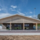 Neues Clubhaus des Tennisclubs Embrach in moderner Holzbauweise